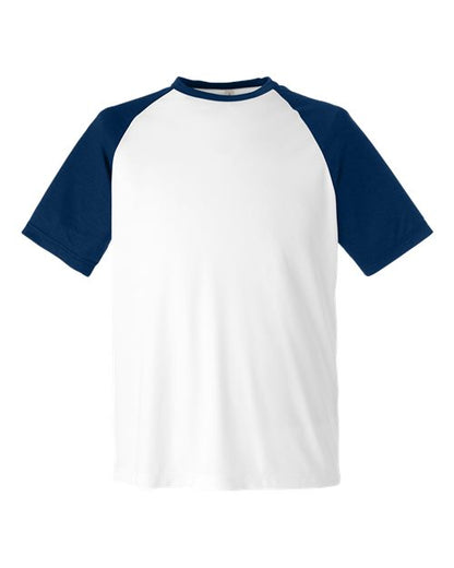 White/ Sport Dark Navy Heather