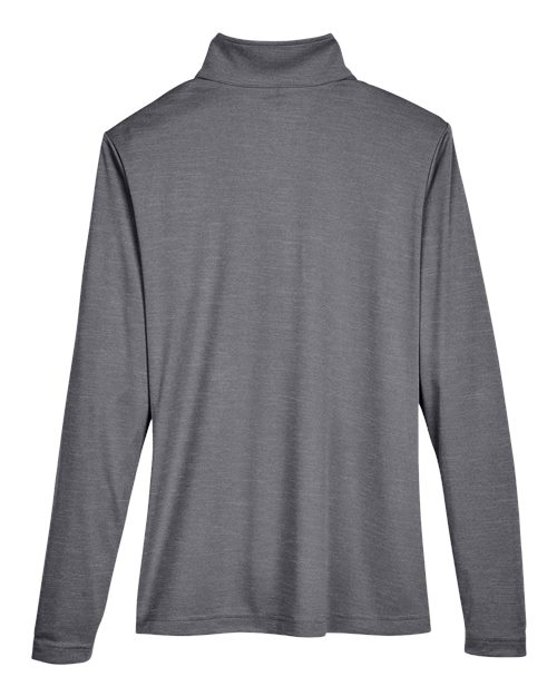 Dark Grey Heather-model Image