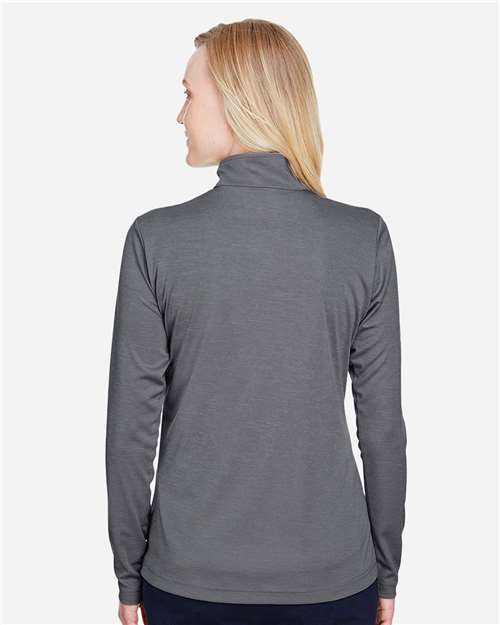 Dark Grey Heather-model Image