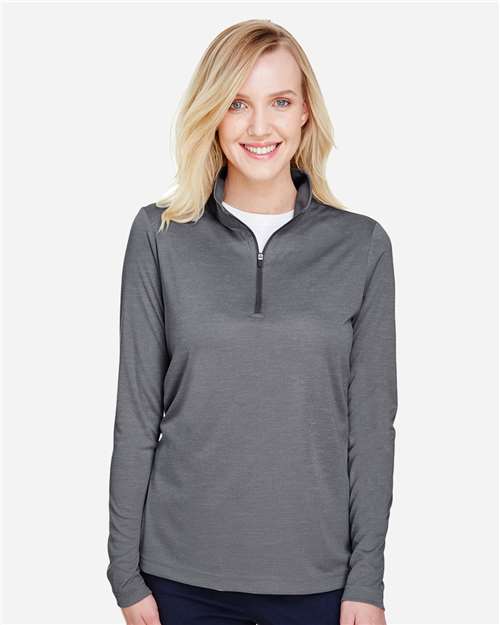 Dark Grey Heather-model Image