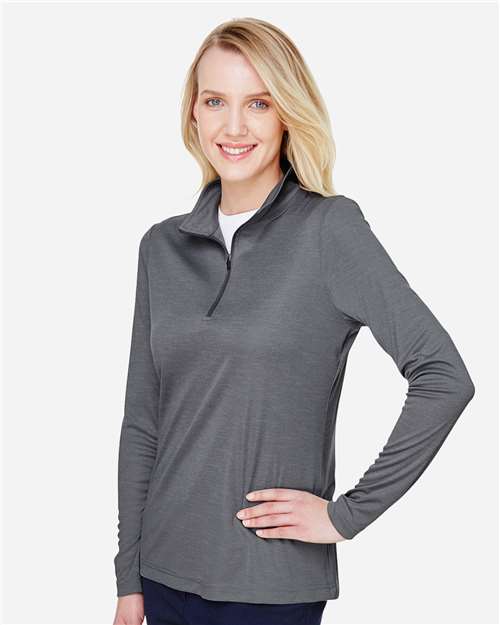 Dark Grey Heather-model Image