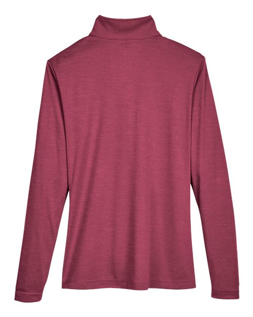 Sport Maroon Heather-model Image