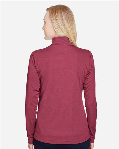 Sport Maroon Heather-model Image