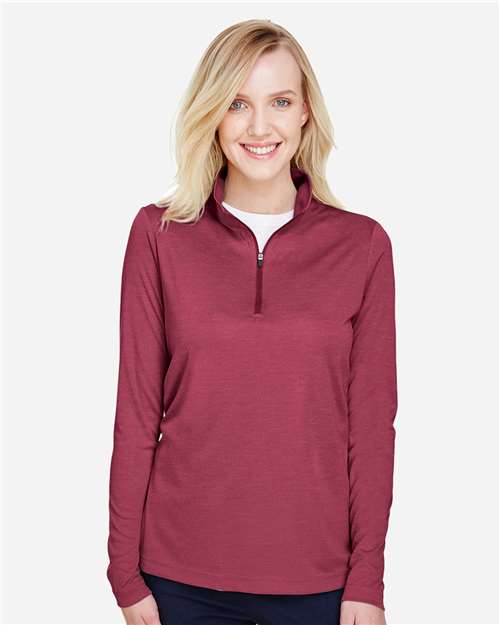 Sport Maroon Heather-model Image