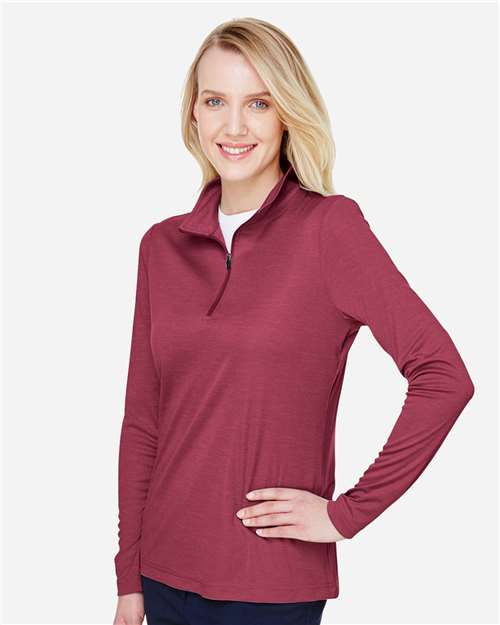 Sport Maroon Heather-model Image
