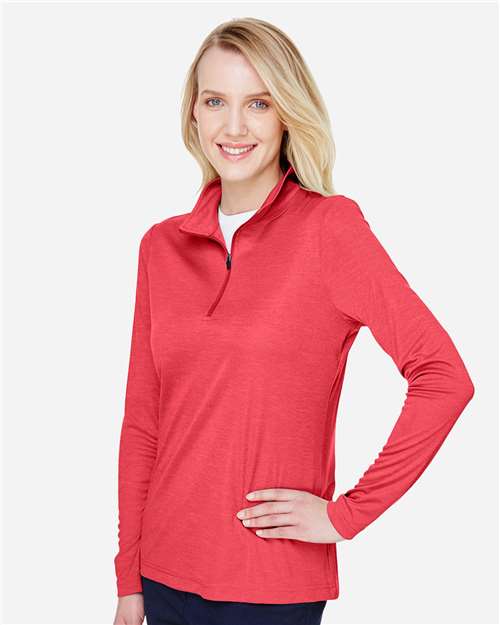 Sport Red Heather-model Image