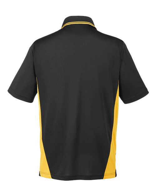 Black/ Sunray Yellow-model Image