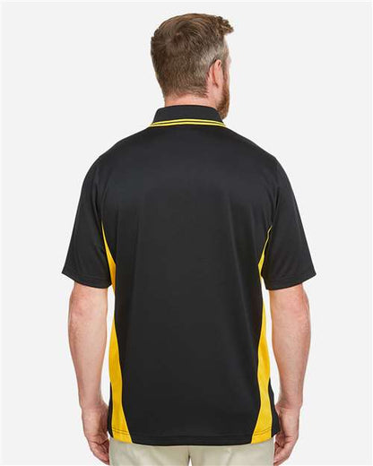 Black/ Sunray Yellow-model Image