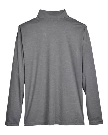 Dark Grey Heather-model Image