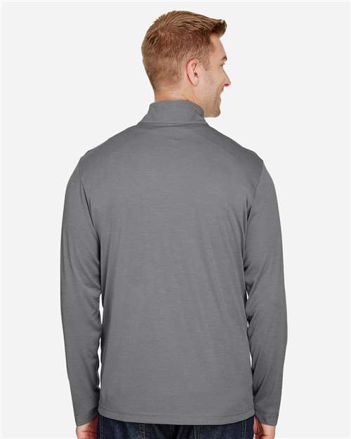 Dark Grey Heather-model Image
