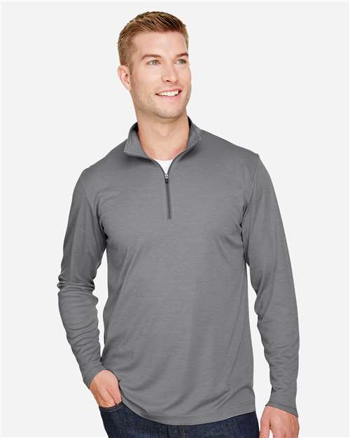 Dark Grey Heather-model Image