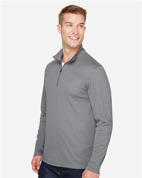 Dark Grey Heather-model Image