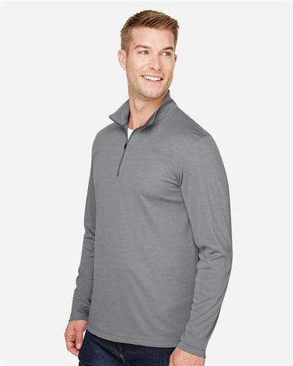 Dark Grey Heather-model Image