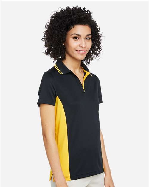 Black/ Sunray Yellow-model Image