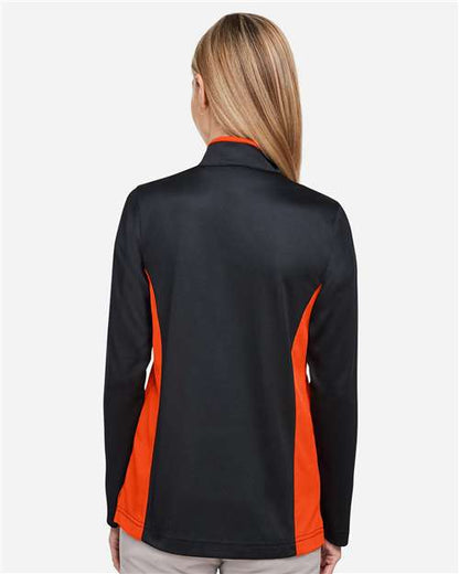Black/ Team Orange-model Image