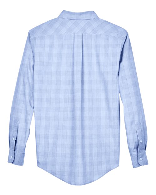 White/ Light French Blue-model Image