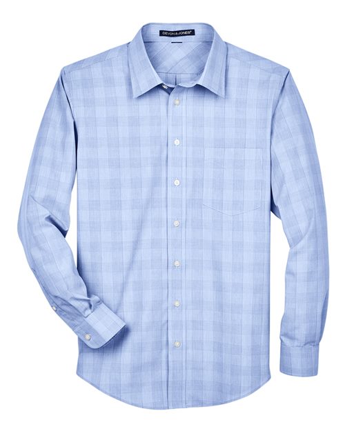 White/ Light French Blue
