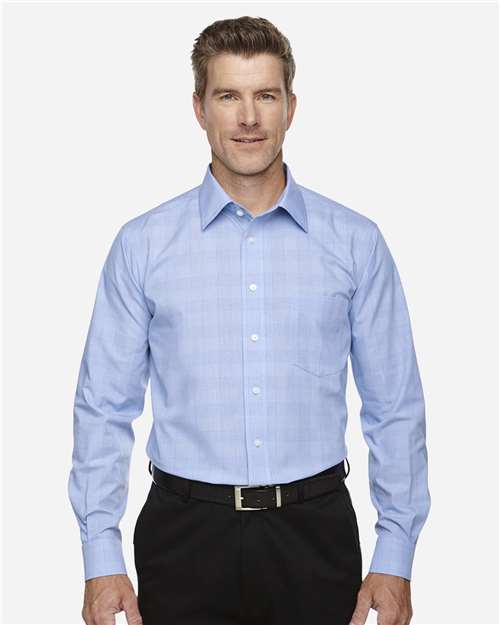 White/ Light French Blue-model Image