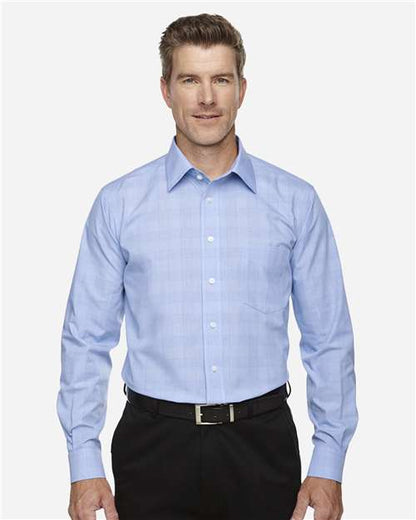 White/ Light French Blue-model Image