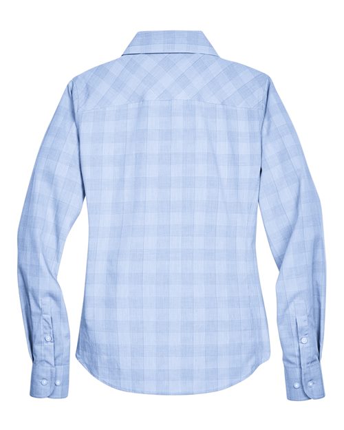 White/ Light French Blue/ French Blue-model Image