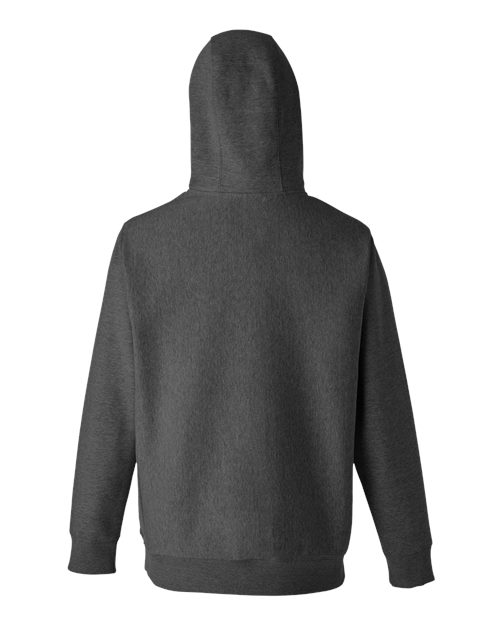 Dark Grey Heather-model Image