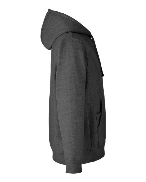 Dark Grey Heather-model Image