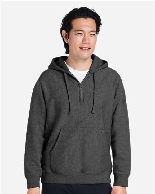 Dark Grey Heather-model Image