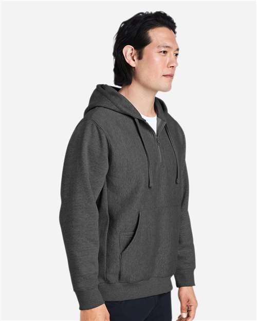 Dark Grey Heather-model Image