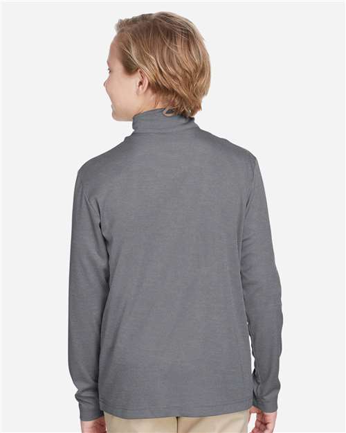Dark Grey Heather-model Image