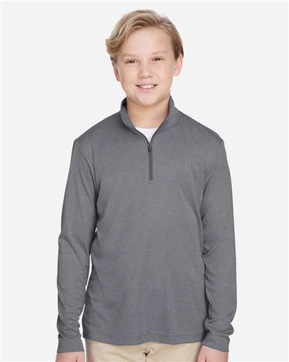 Dark Grey Heather-model Image