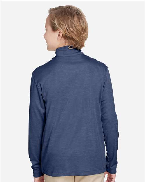 Sport Dark Navy Heather-model Image