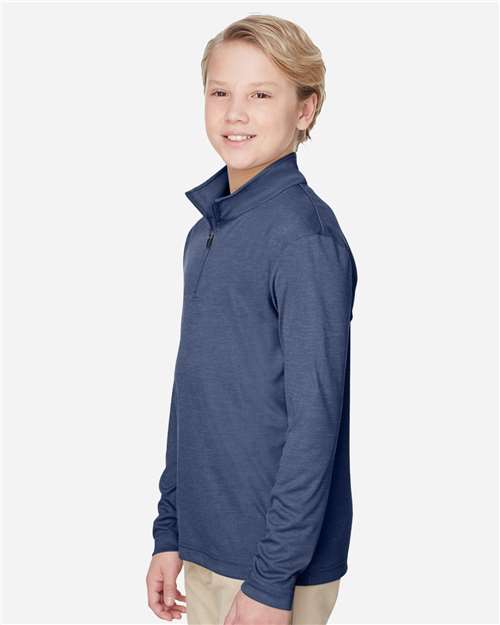 Sport Dark Navy Heather-model Image