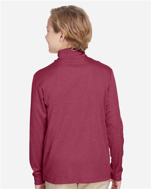 Sport Maroon Heather-model Image
