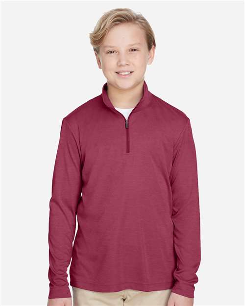 Sport Maroon Heather-model Image
