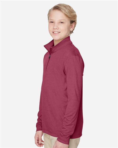 Sport Maroon Heather-model Image
