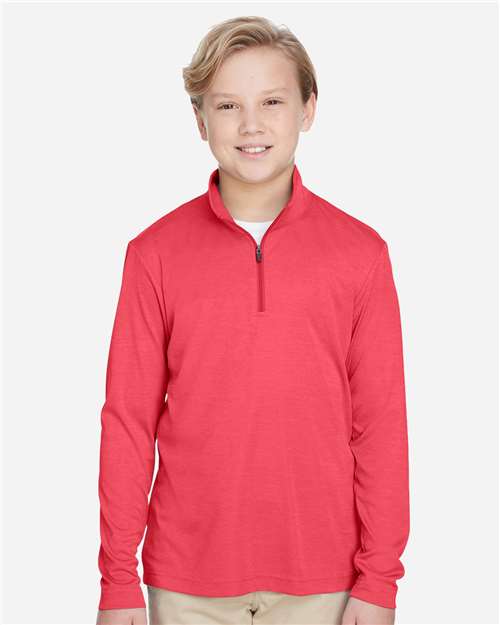 Sport Red Heather-model Image