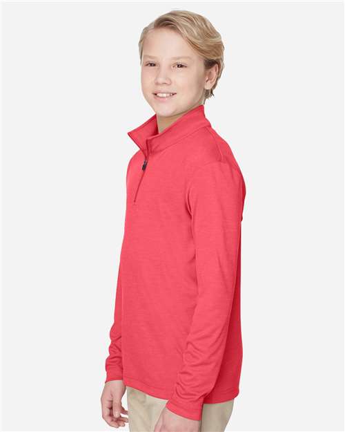 Sport Red Heather-model Image