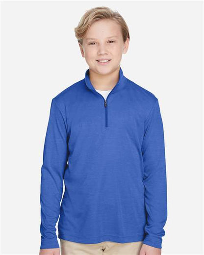 Sport Royal Heather-model Image