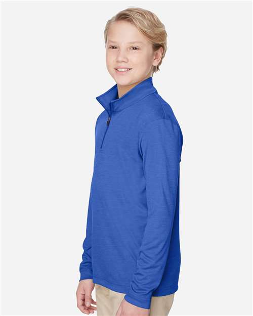 Sport Royal Heather-model Image