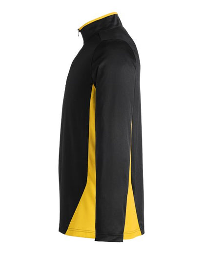 Black/ Sunray Yellow-model Image