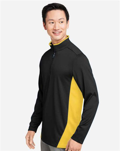 Black/ Sunray Yellow-model Image