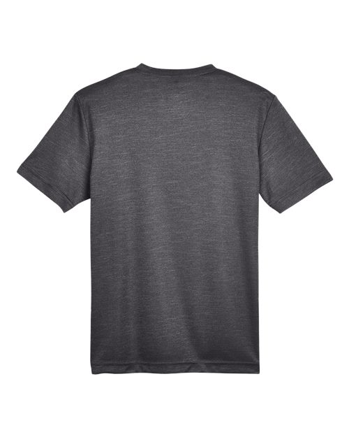 Dark Grey Heather-model Image