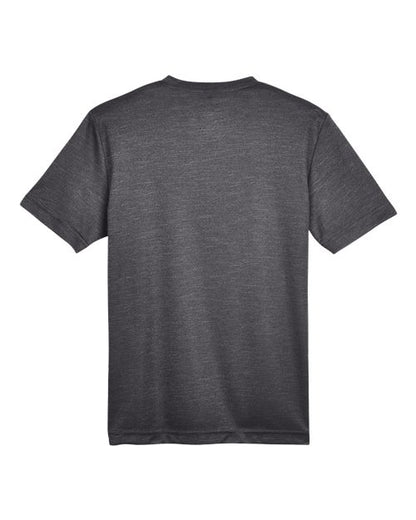 Dark Grey Heather-model Image
