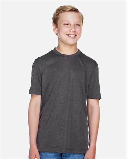 Dark Grey Heather-model Image