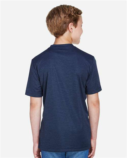 Sport Dark Navy Heather-model Image