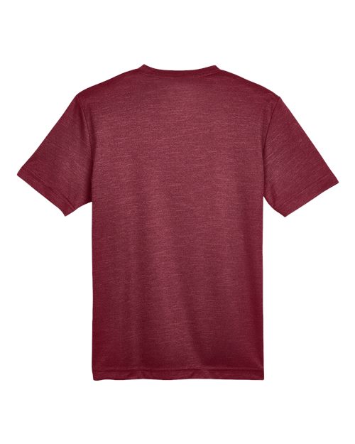 Sport Maroon Heather-model Image