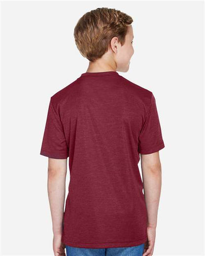 Sport Maroon Heather-model Image