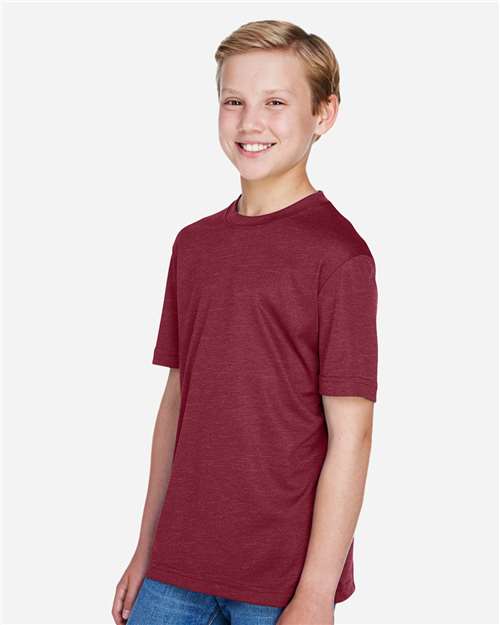 Sport Maroon Heather-model Image