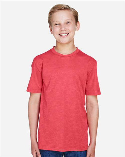 Sport Red Heather-model Image