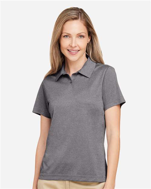 Dark Grey Heather-model Image
